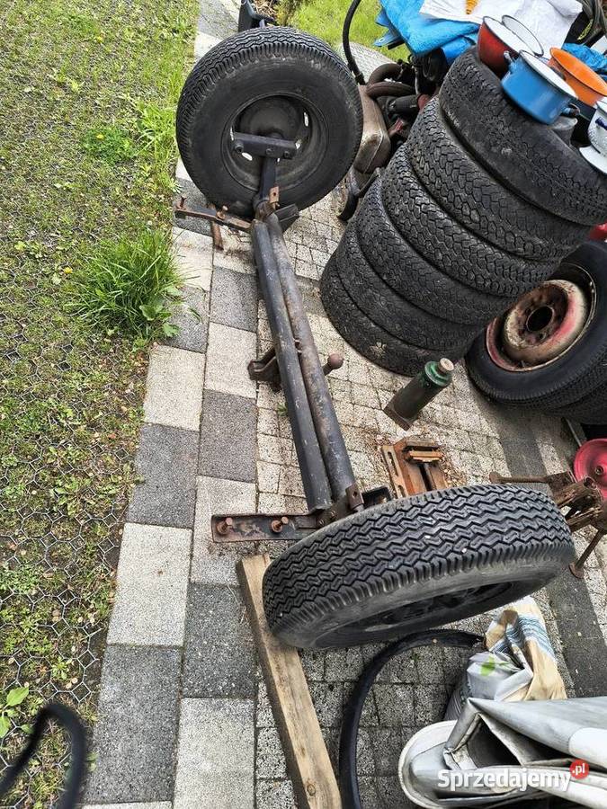 Przyczepka strażacka Hl 900 Pozostałe Wrocław