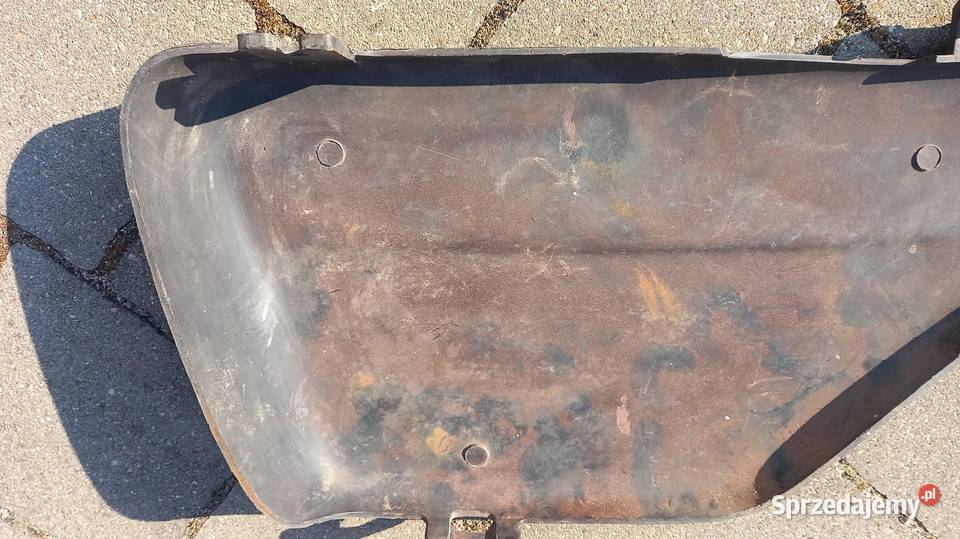 Boczek osłona WSK 125 175 3 4 podlaskie Siemiatycze