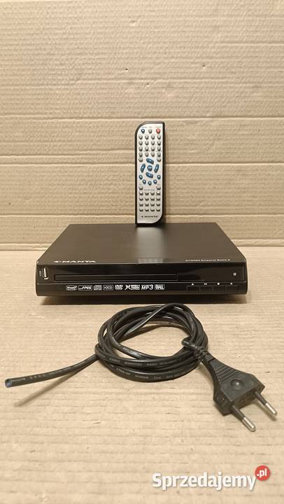 MANTA DVD064 Emperor Basic 5 z pilotem na części Poznań