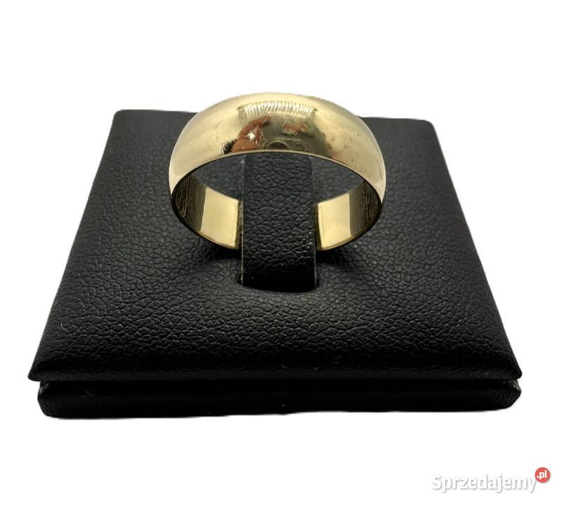 Złota Obrączka pr 585 382 R16 Obrączki Elbląg