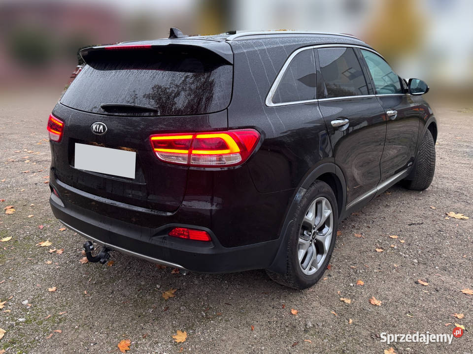Kia Sorento 2017 Automat AWD 44 7 miejsc 143 000 immobilizer Szczecin sprzedam