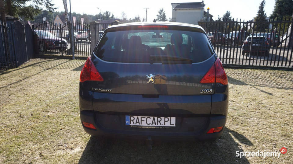 Peugeot 3008 z Niemiec Gwarancja I 20092016 lubuskie