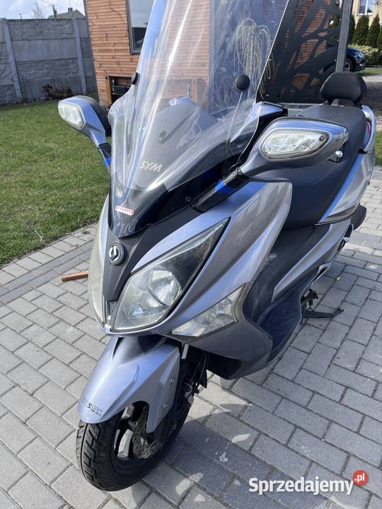 Syn gts 125i 2013r Obudno