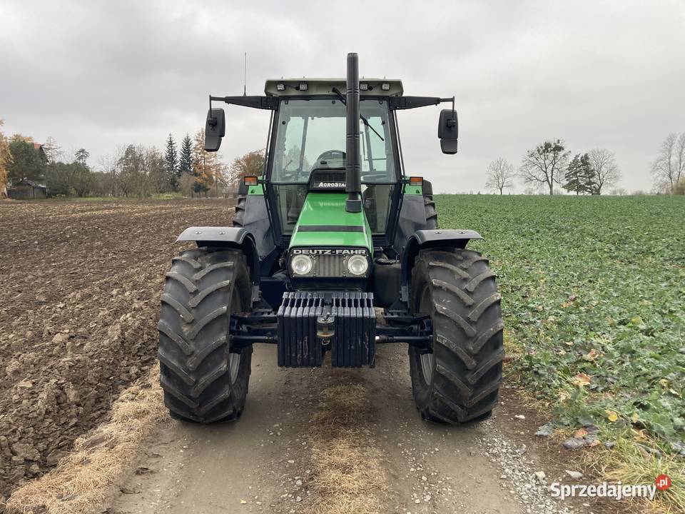 Deutz Fahr AgroStar 638 lubelskie