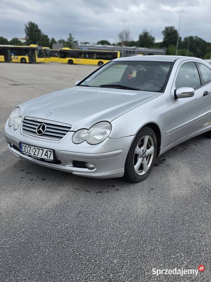 Mercedes CKlasa Coupe 18 Kompresor Lubin sprzedam