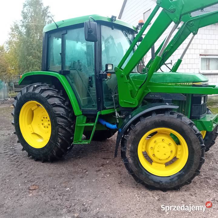 John deere 6200 case massey ferguson Łuków
