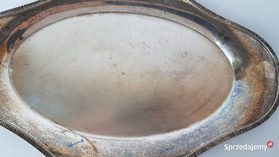 Sygnowany platerowany zestaw palacza Imago Artis Dąbrowa Górnicza