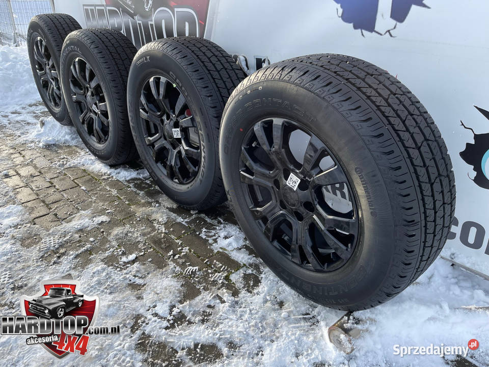 Ford Ranger OPONY Felgi Continental Cross Pasłęk