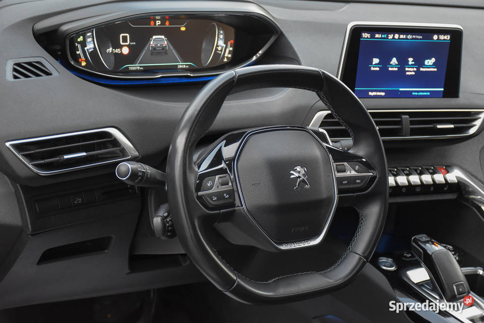 Peugeot 5008 16 THP Crossway SS EAT6 radio Gdańsk