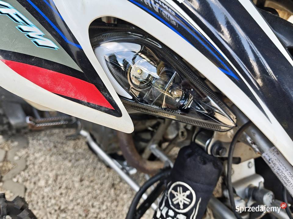 Yamaha Raptor 350 zarejestrowany zarejestrowany w Polsce Starachowice sprzedam