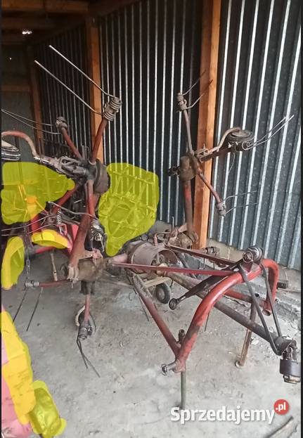 Przewracarka do siana pająk Wysoka