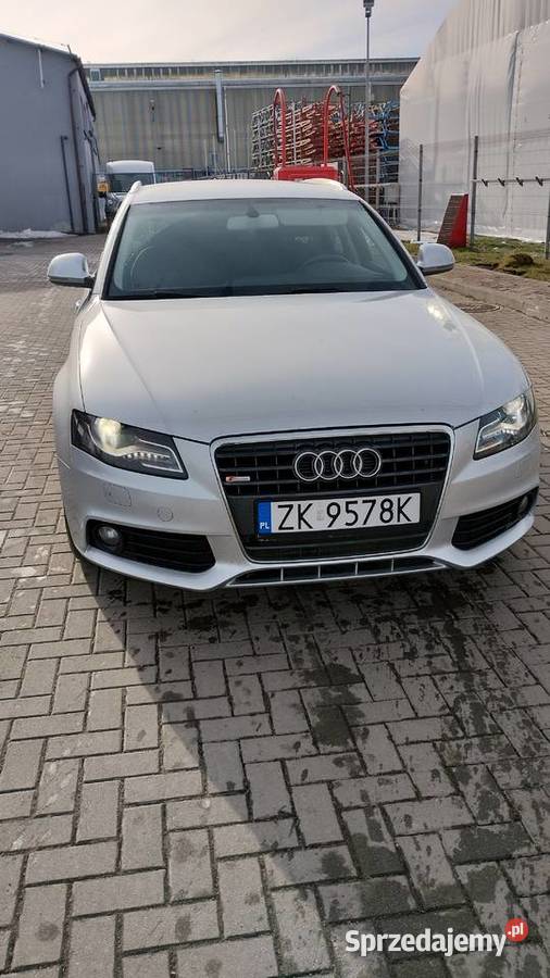 Audi A 4 B 8 20 TDI 140 koni 331520km pomorskie Lębork