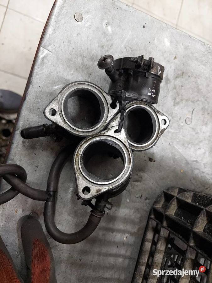 Kawasaki ZZR 600 króćce ssące gumy dolotowe Jelenia Góra