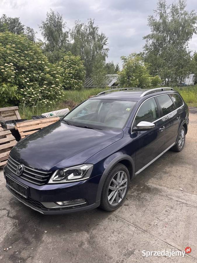 Passat Volkswagen Alltrack 4X4 Nagłośnienie PDC Pleszew