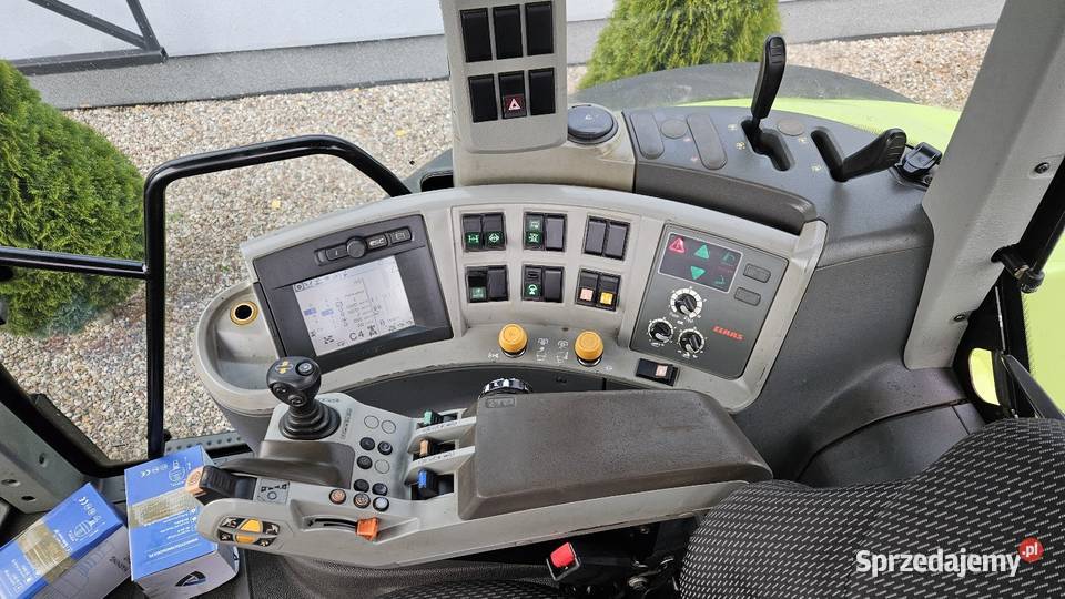 Claas Arion 640 WOM 2012r Ukł. ham. do przyczep hydraul.
 Gruntowice