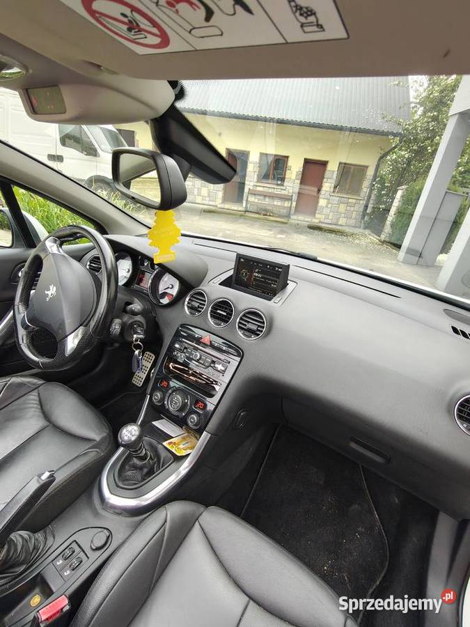 Peugeot 308cc 2000cm3 308 CC małopolskie Nowy Sącz