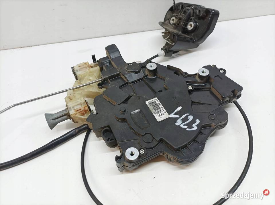 ZAMEK DRZWI TYŁ LEWY PRZESUWNY 2K5843653D VW