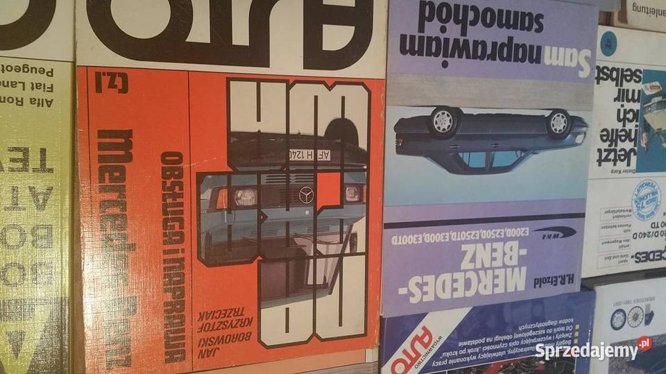 KSIĄŻKI INSTRUKCJE SAMOCHODOWE3cz Koszalin