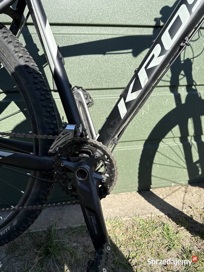 Rower Kross black edition 4 xc saint shimano Górskie, MTB Nowa Dęba
