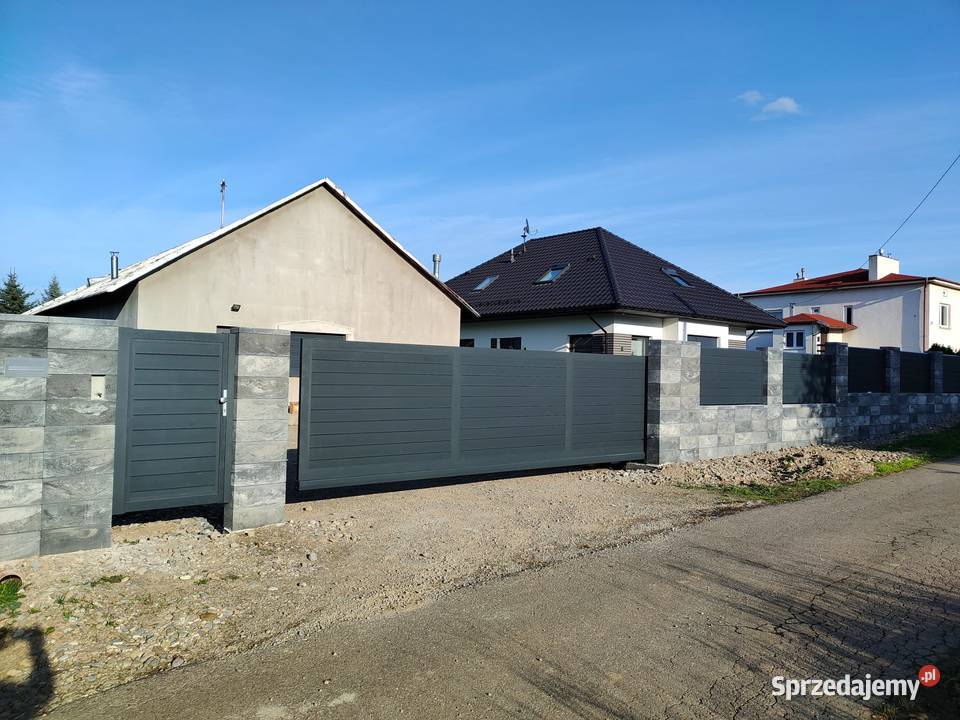 Przęsło ogrodzeniowe aluminiowe Fugato 100 Tarnów