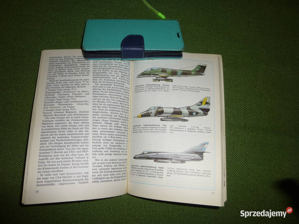 Der Krieg im Sudatlantik militaria, broń, wojskowość Poznań