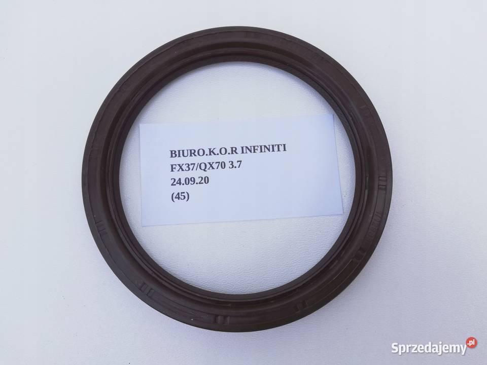 USZCZELNIACZ SKRZYNI BIEGÓW INFINITI QX70 37 sprzedam