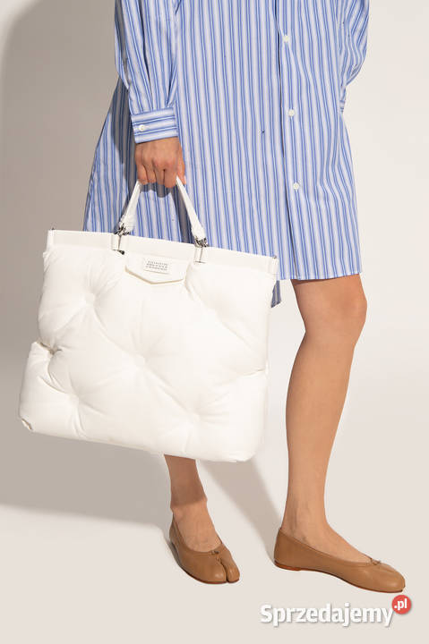 Biała Torba Glam Slam Shopper Large shopper