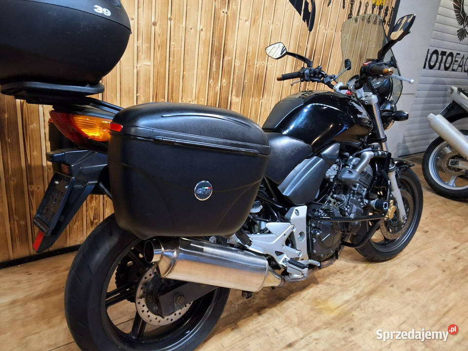 Honda CBF HONDA CBF 600n Piękna i Zadbana Kufer wielkopolskie Bicz