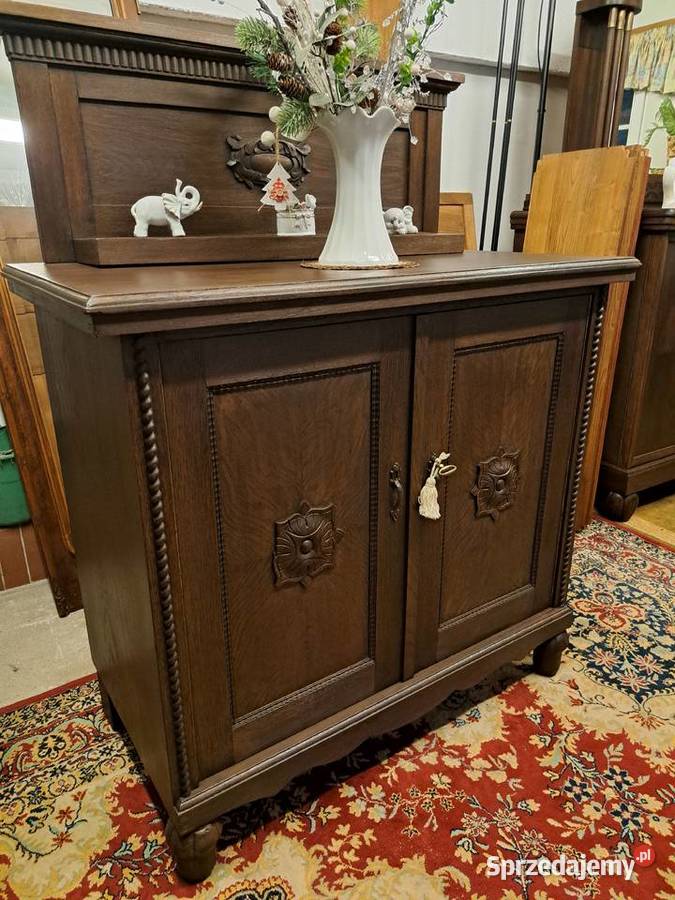 Piękna komoda z nadstawką secesja Myślibórz sprzedam