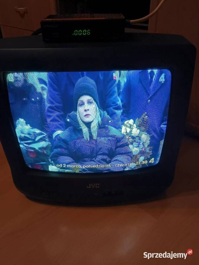 Telewizor dekoder DVBT antena Płock