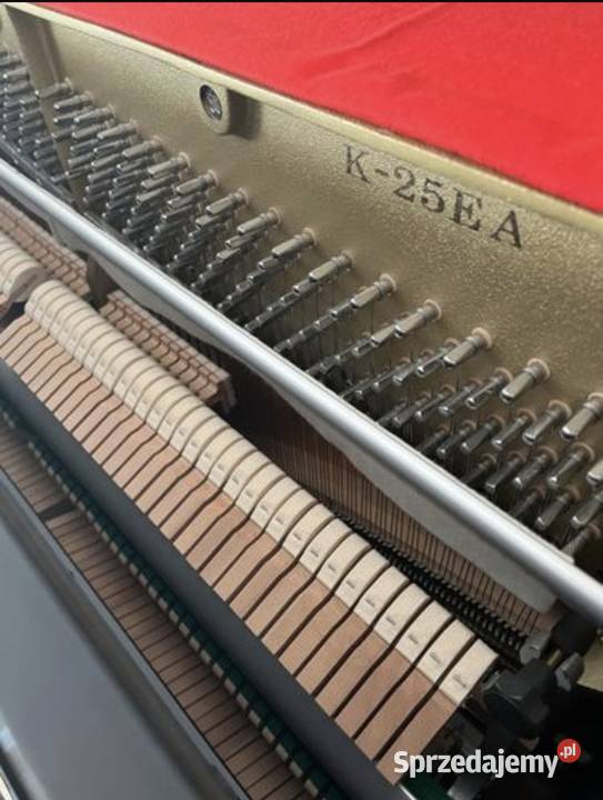Pianino Kawai K 25 EA nowe Instrumenty klawiszowe i MIDI Brzesko