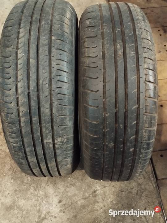 2 opony letnie 5mm Hankook optimo k415 18565R15 Piotrków Trybunalski