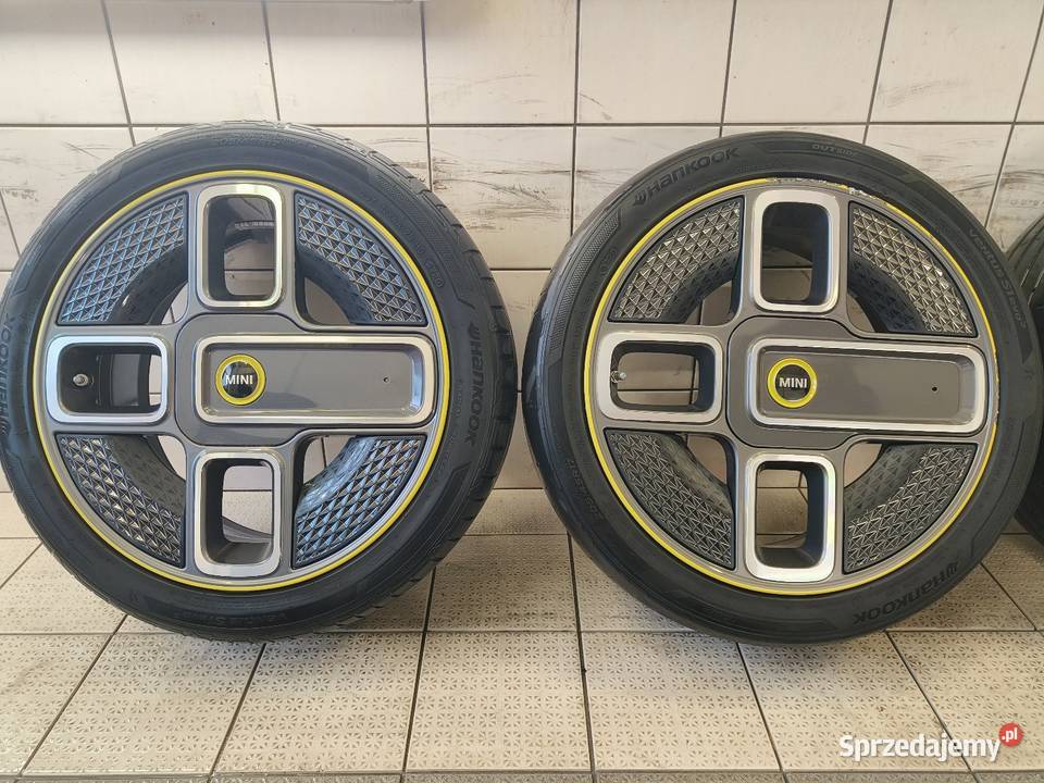 Oryginalne Felgi 17 MINI Electric Corona Spoke Karłowice