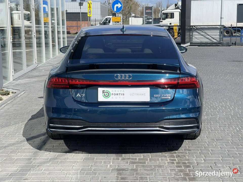 Audi A7 Sportback wersja 1 of 111 Ocean kamera cofania Toruń
