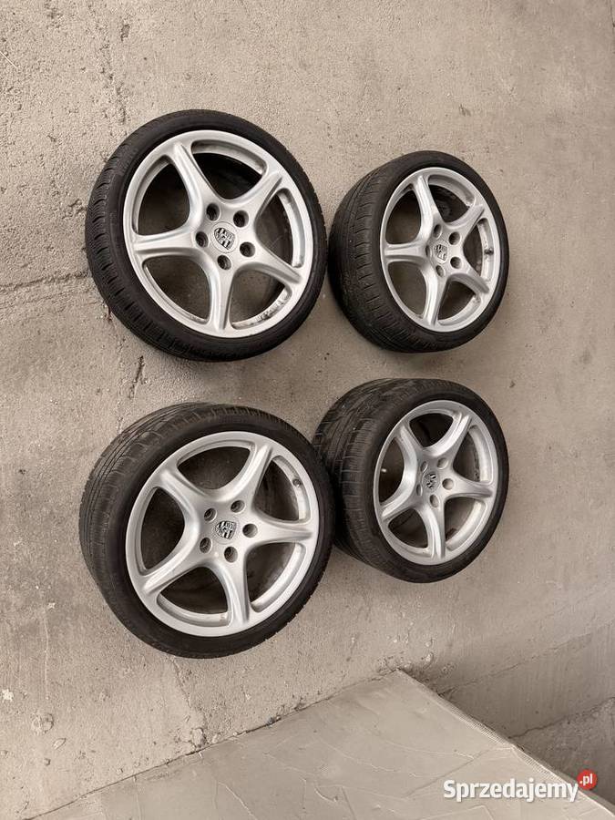 Oryginalne koła zimowe Porsche 911 Carrera S 19 Białe Błota