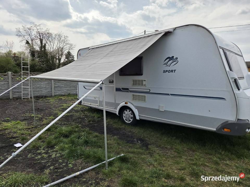 Przyczepa kępingowa knaus 500 sport Konin