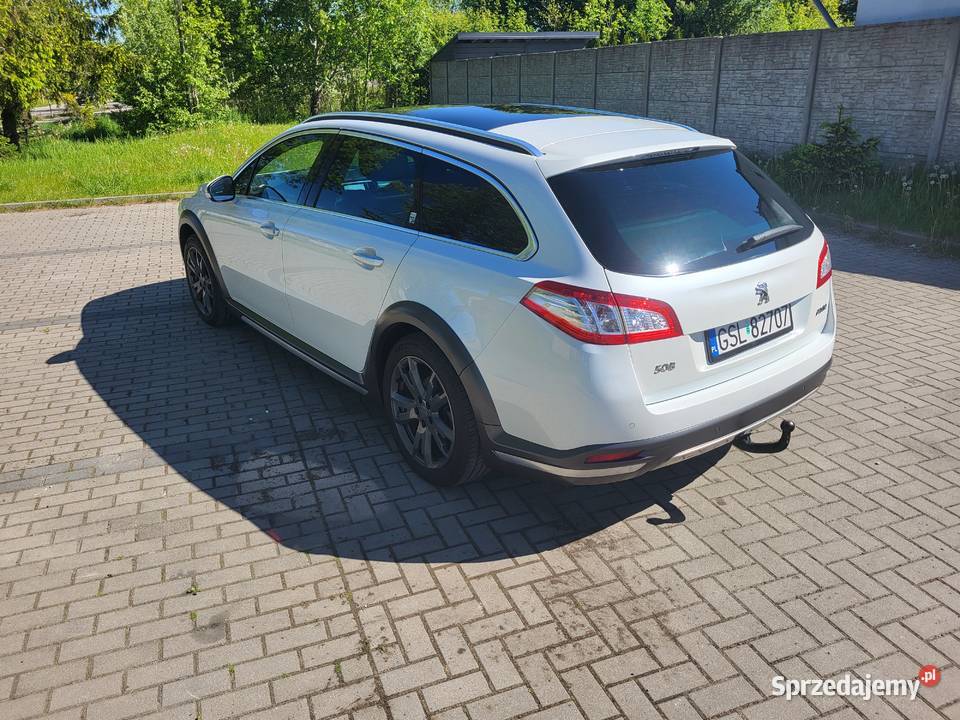 peugeot 508 rhx 20 hdi hybrid 200 Siemianice