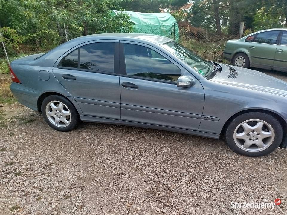 Mercedes Benz C Klasa W203 C180 Kompressor 2004 sprzedam