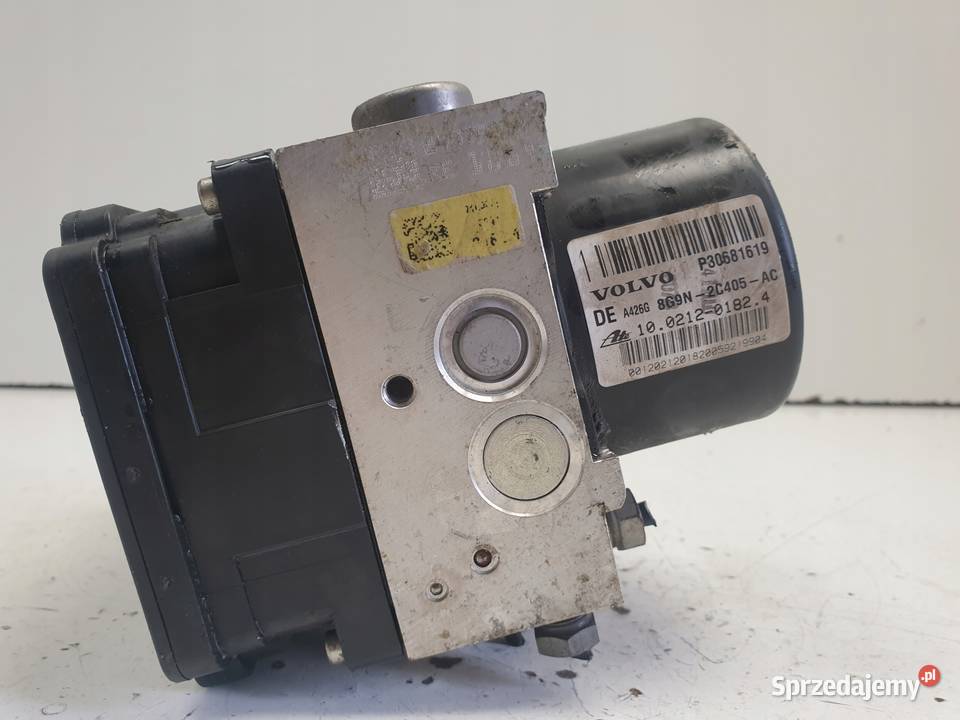 Volvo V70 III S80 II POMPA ABS Sterownik Pompy hamulcowe Rudka
