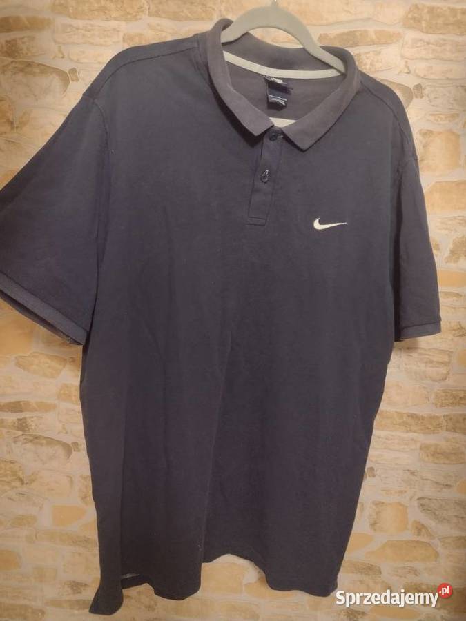 XXL NIKE Granatowa koszulka polo bluzka małopolskie Kraków