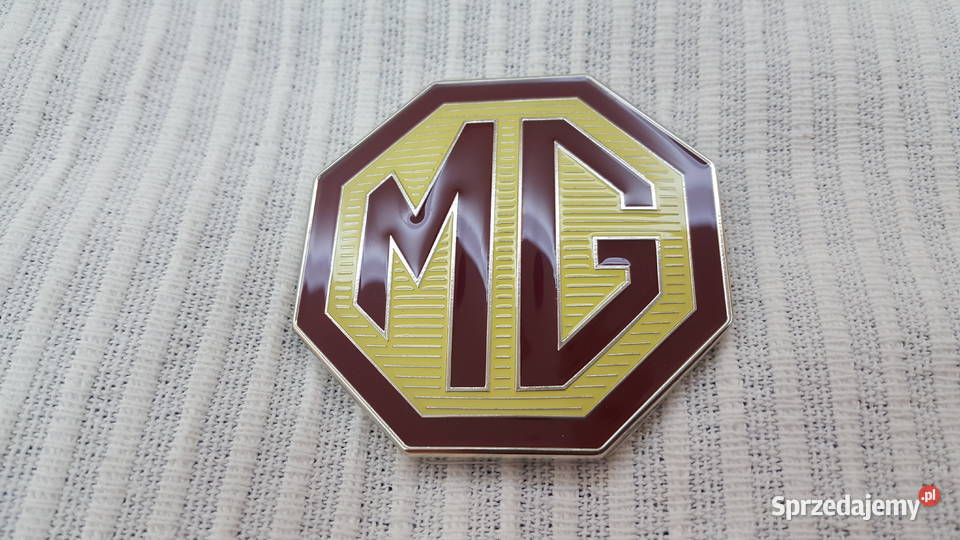 MG TF EMBLEMAT ZNACZEK LOGO GRILL KLAPA 70mm Poznań sprzedam