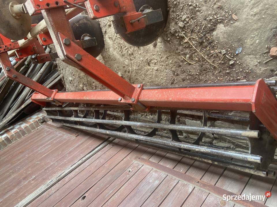 Agregat ścierniskowy Amazone 3m Krzczonów Pierwszy