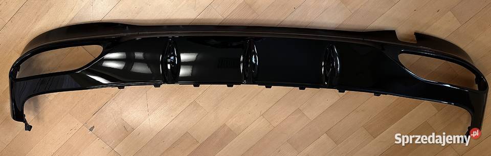 MercedesBenz W223 zderzak tył dokładka dolna osobowe