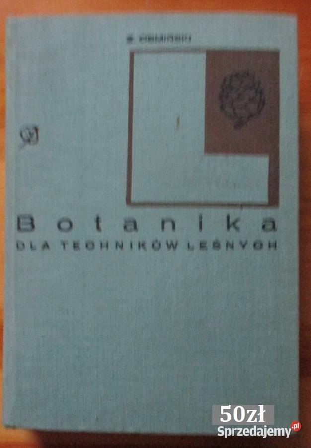 Botanika leśnaTomanek botanika rośliny biologia Książki naukowe i popularnonaukowe Łódź sprzedam