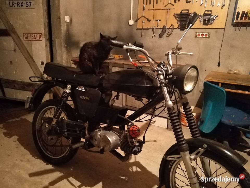 Lagi zawieszenie części lampa Romet Chart ogar Sieczka