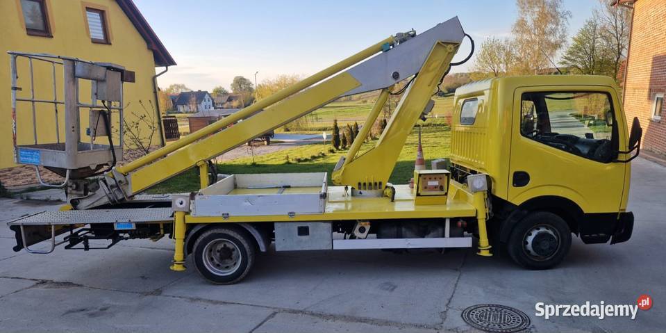 Podnośnik koszowy Multitel Nissan Cabstar 6561h Chrzanów
