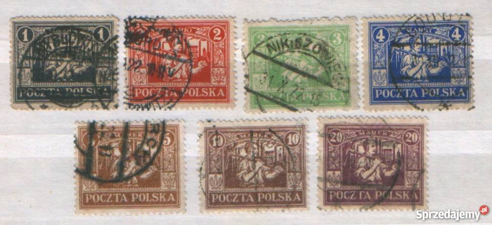 Zn PMW Fi 150 2a 3 4 5 7 8a kas 1922 Gliwice