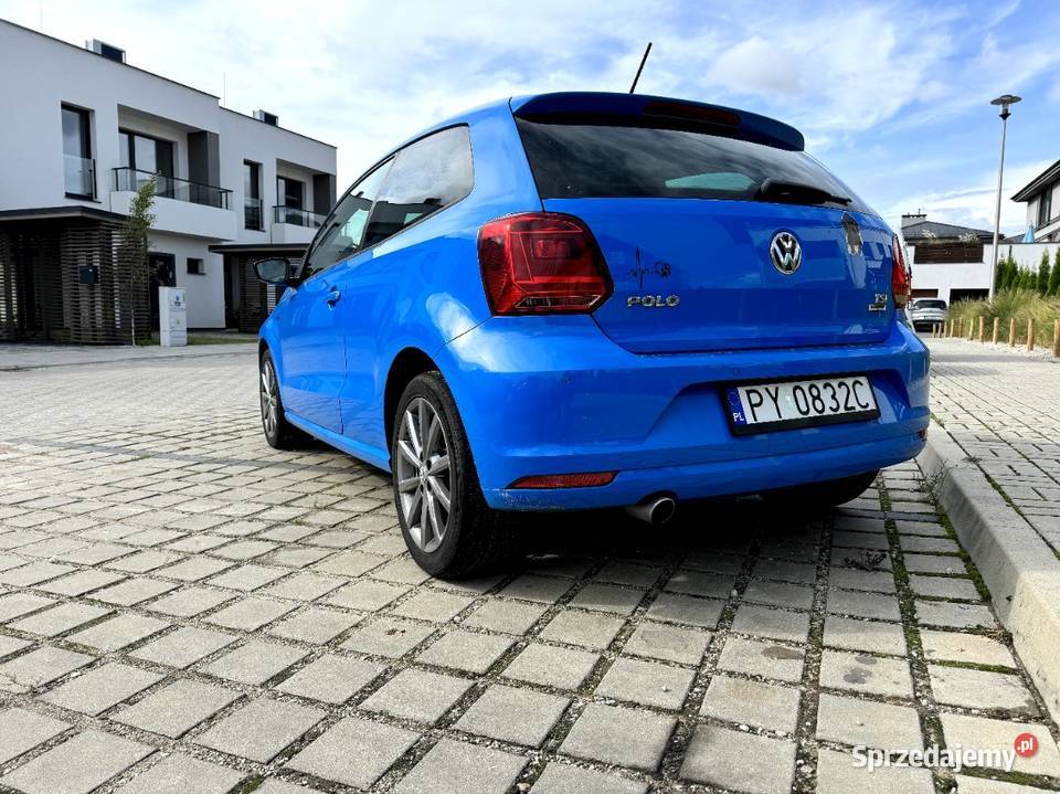 Volkswagen POLO fresh Sady
