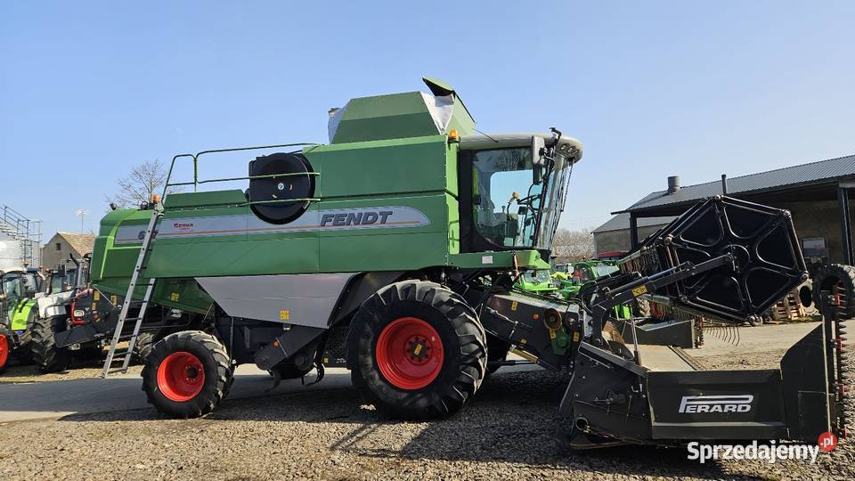 Fendt 6270L wielkopolskie Gruntowice