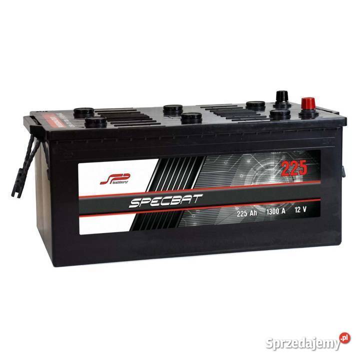 Akumulator SPECBAT 225Ah 1300A Specpart sprzedam